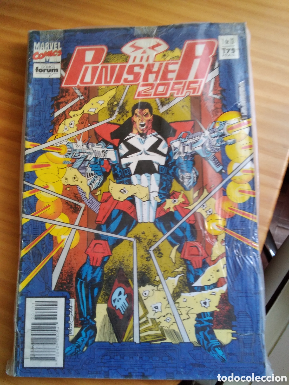 C&oacute;mics: Punisher 2099 comic forum colecci&oacute;n completa 12 numeros - Foto 1