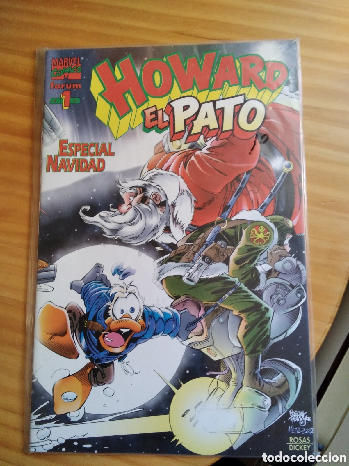C&oacute;mics: Howard el pato comic forum numero unico - Foto 1