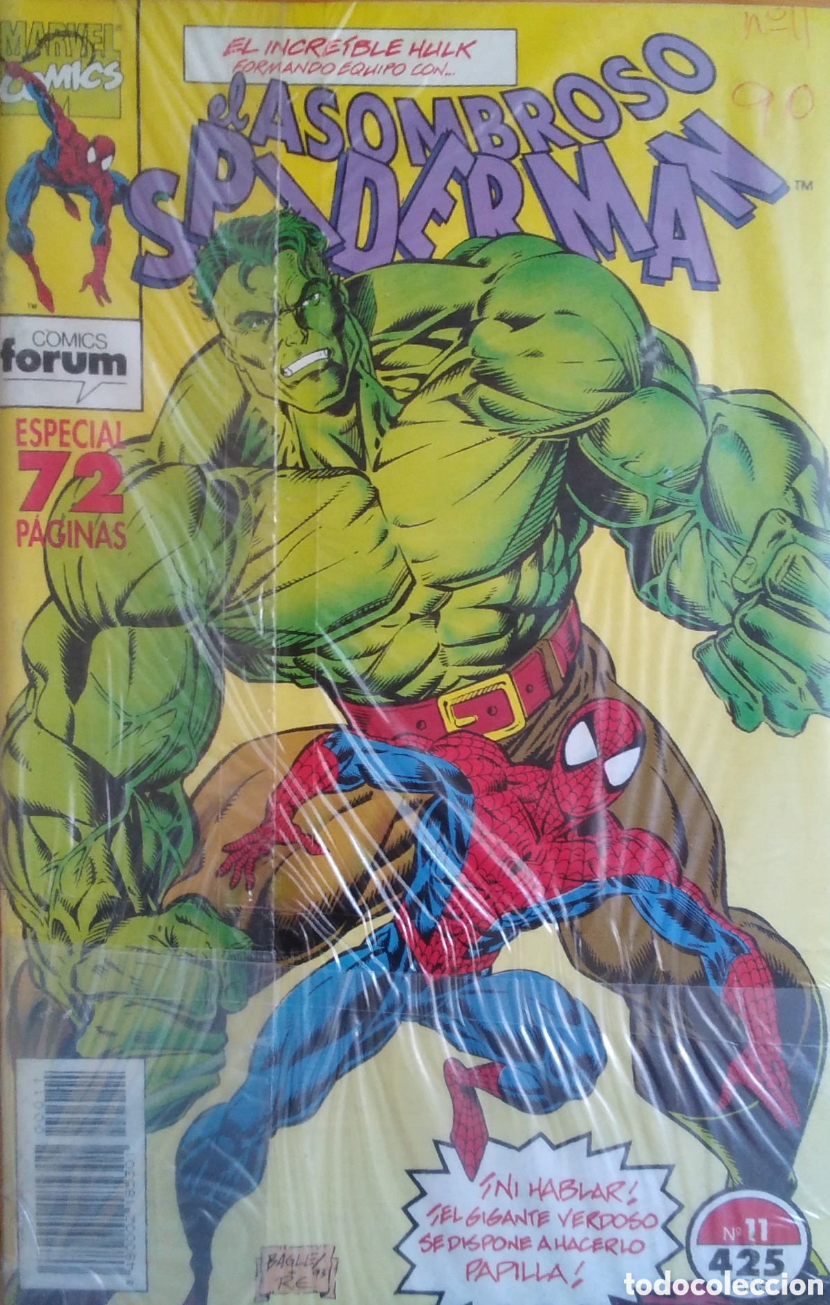 C&oacute;mics: El asombroso Spiderman comic forum colecci&oacute;n completa 11 n&uacute;meros - Foto 2