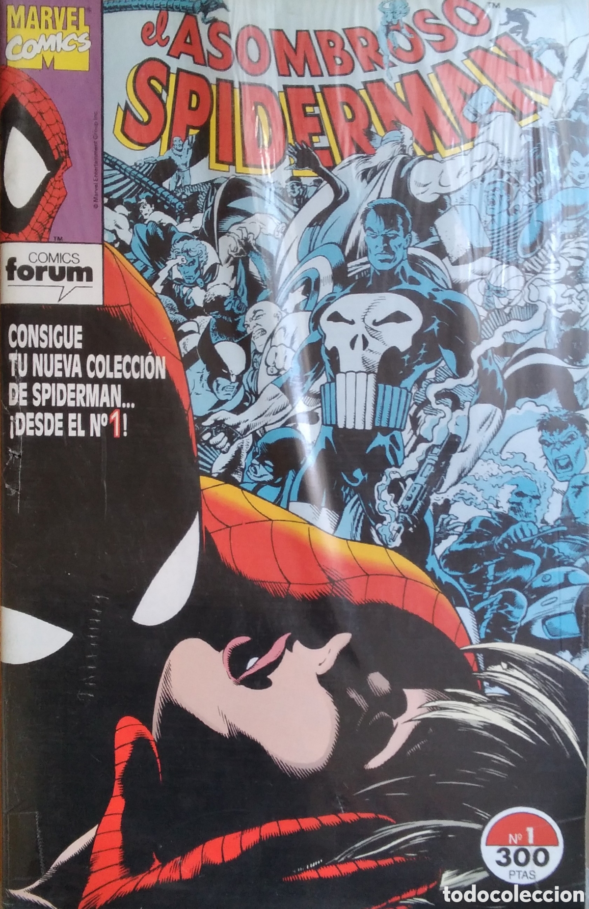 C&oacute;mics: El asombroso Spiderman comic forum colecci&oacute;n completa 11 n&uacute;meros - Foto 1