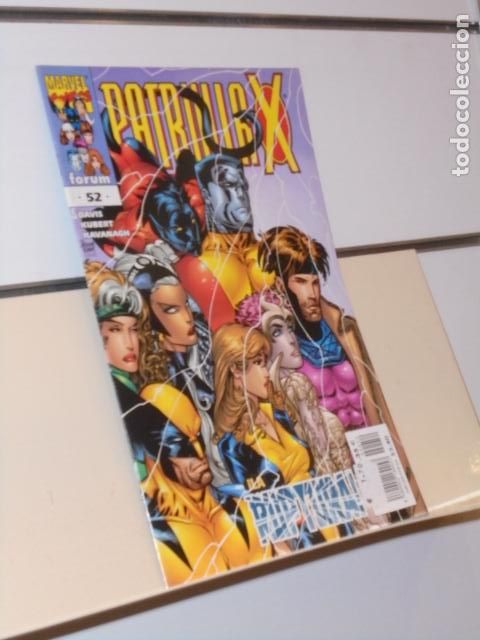 C&oacute;mics: PATRULLA X VOL. 2 N&ordm; 52 MARVEL - FORUM - Foto 1