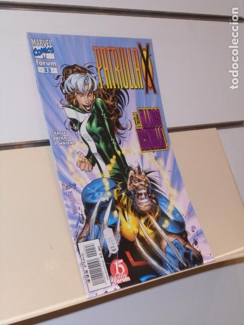 C&oacute;mics: PATRULLA X VOL. 2 N&ordm; 33 MARVEL - FORUM - Foto 1