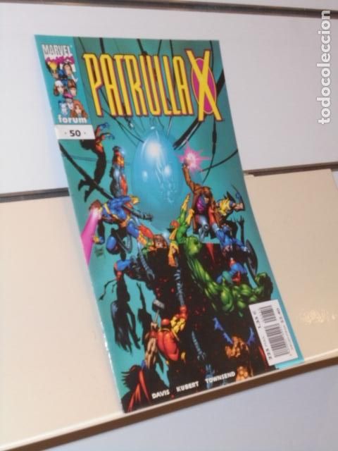 C&oacute;mics: PATRULLA X VOL. 2 N&ordm; 50 MARVEL - FORUM - Foto 1