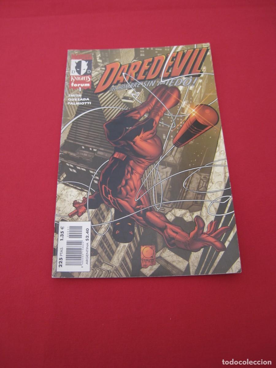 C&oacute;mics: MARVEL KNIGHTS - DAREDEVIL - N&ordm; 1 - FORUM. - Foto 1