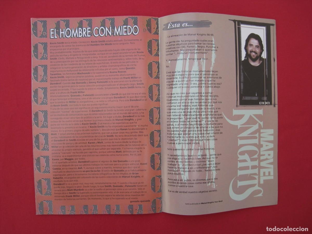 C&oacute;mics: MARVEL KNIGHTS - DAREDEVIL - N&ordm; 1 - FORUM. - Foto 6