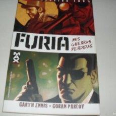 Cómics: CORONEL FURIA:MIS GUERRAS PERDIDAS,TOMO UNICO.PANINI.2005,DE KIOSKO.NUNCA REEDITADO.
