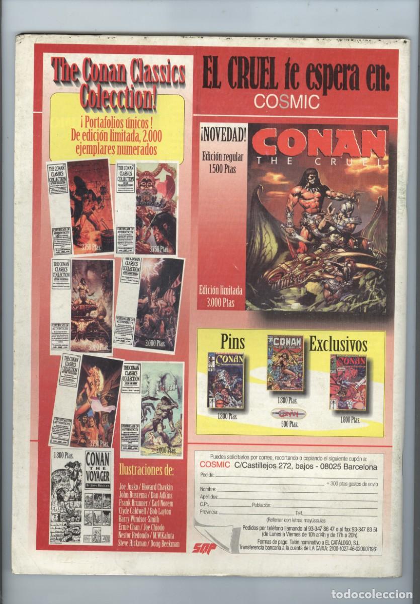 C&oacute;mics: Planeta. Forum. La espada salvaje de Conan. Volumen 3. 10 - Foto 2