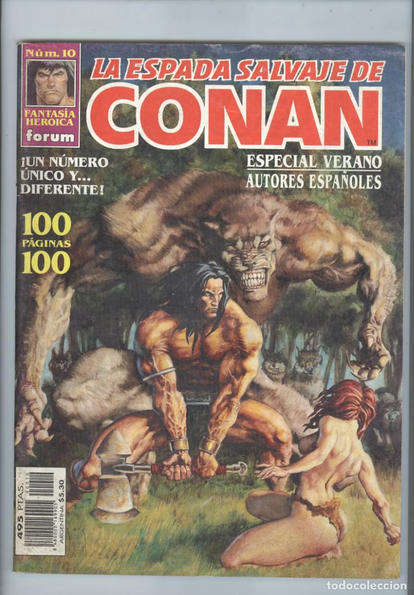 C&oacute;mics: Planeta. Forum. La espada salvaje de Conan. Volumen 3. 10 - Foto 1