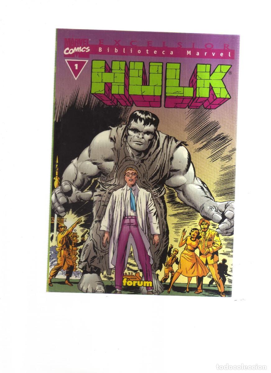 C&oacute;mics: HULK BIBLIOTECA MARVEL N,1 - Foto 1