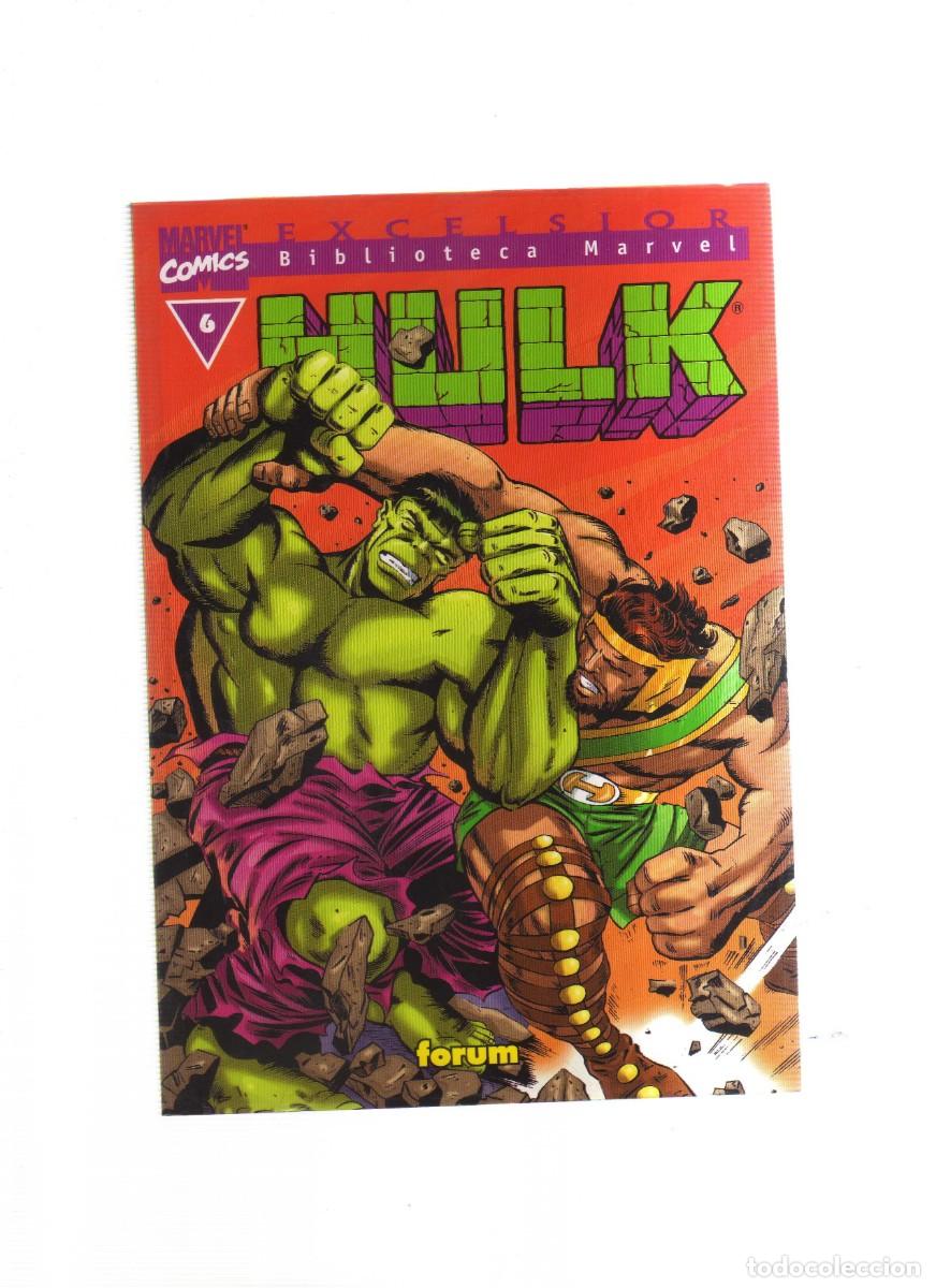 C&oacute;mics: HULK BIBLIOTECA MARVEL N,6 - Foto 1
