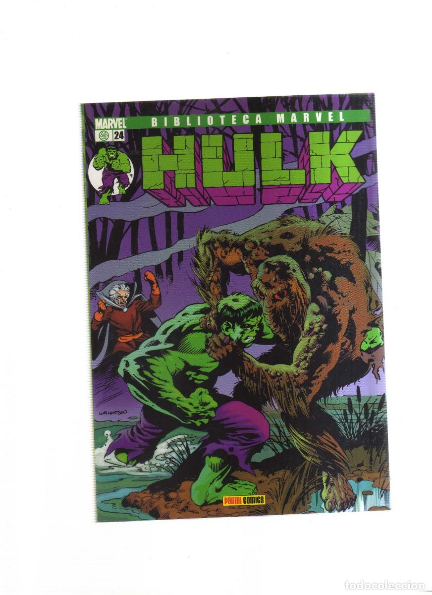 C&oacute;mics: HULK BIBLIOTECA MARVEL N,24 - Foto 1