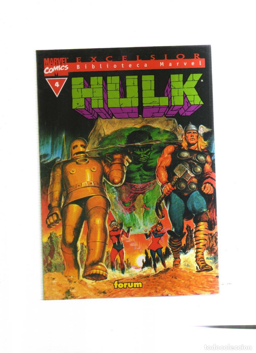 C&oacute;mics: HULK BIBLIOTECA MARVEL N,4 - Foto 1
