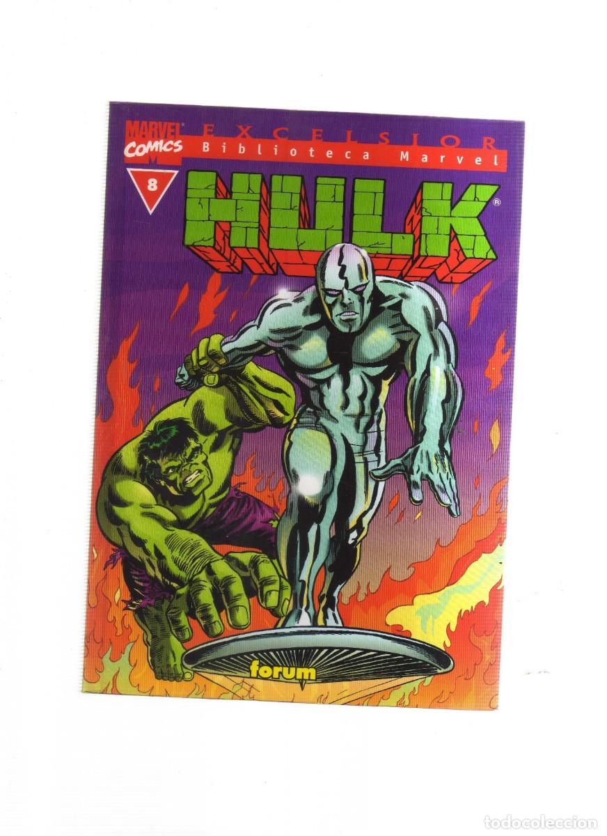 C&oacute;mics: HULK BIBLIOTECA MARVEL N,8 - Foto 1