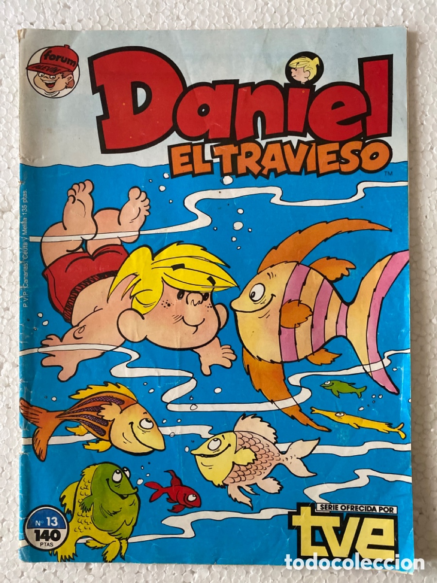 C&oacute;mics: DANIEL EL TRAVIESO #13 - FORUM - Foto 1