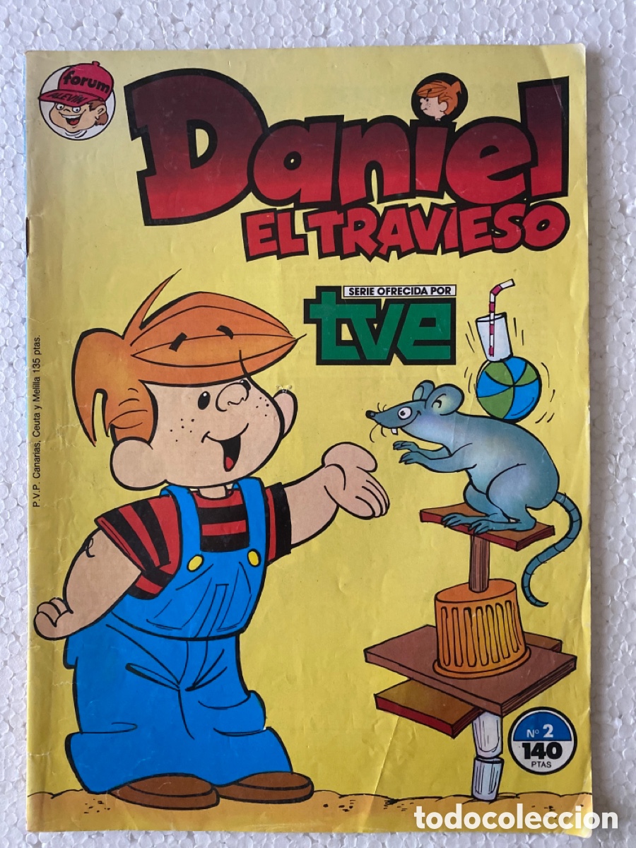 C&oacute;mics: DANIEL EL TRAVIESO #2 - FORUM - Foto 1