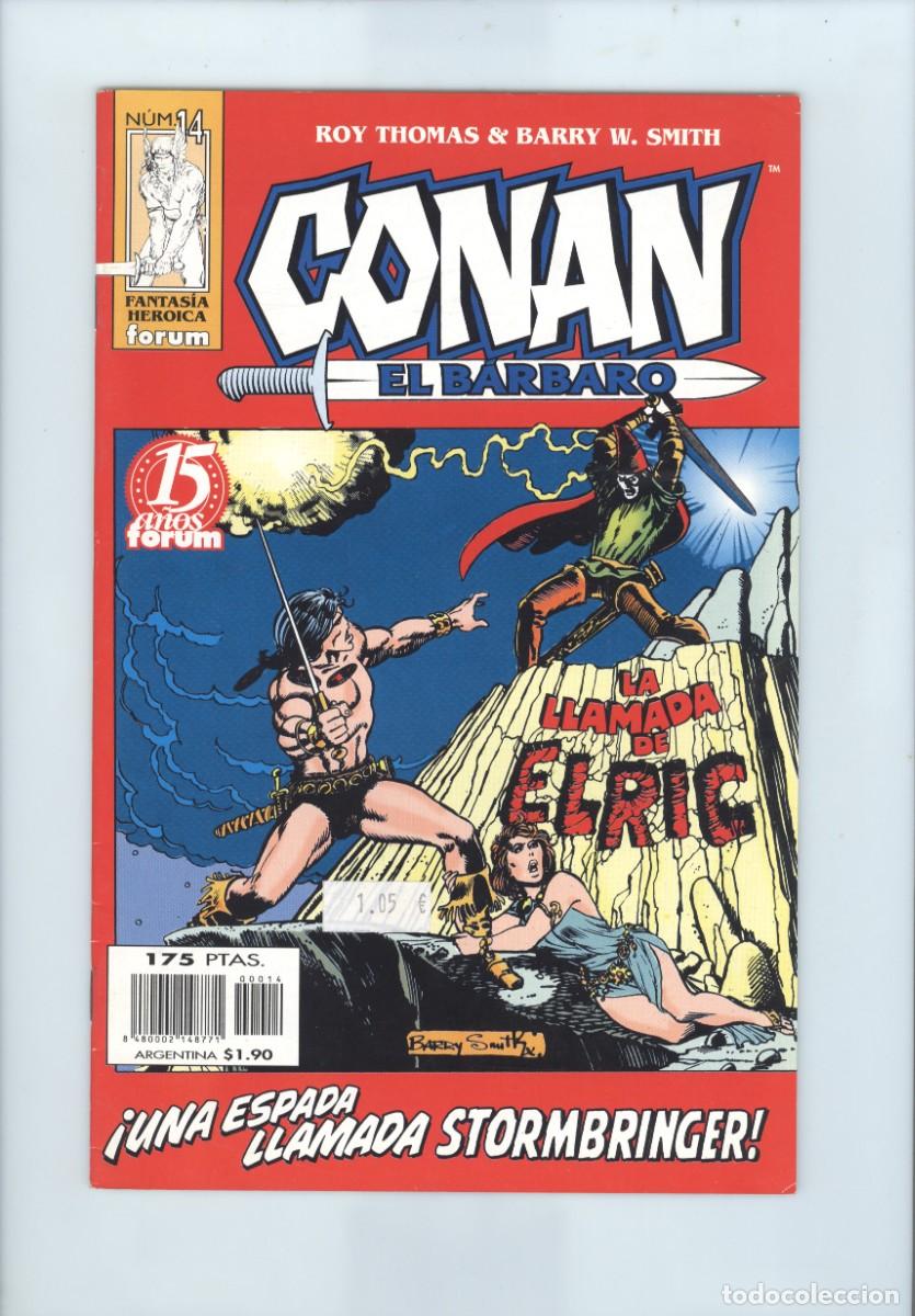 C&oacute;mics: Planeta. Forum. Conan el b&aacute;rbaro. Reedici&oacute;n. 14 - Foto 1