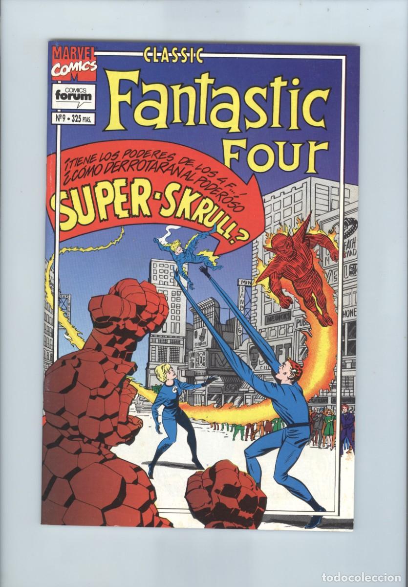 C&oacute;mics: Planeta. Forum. Fantastic four classic. 9 - Foto 1