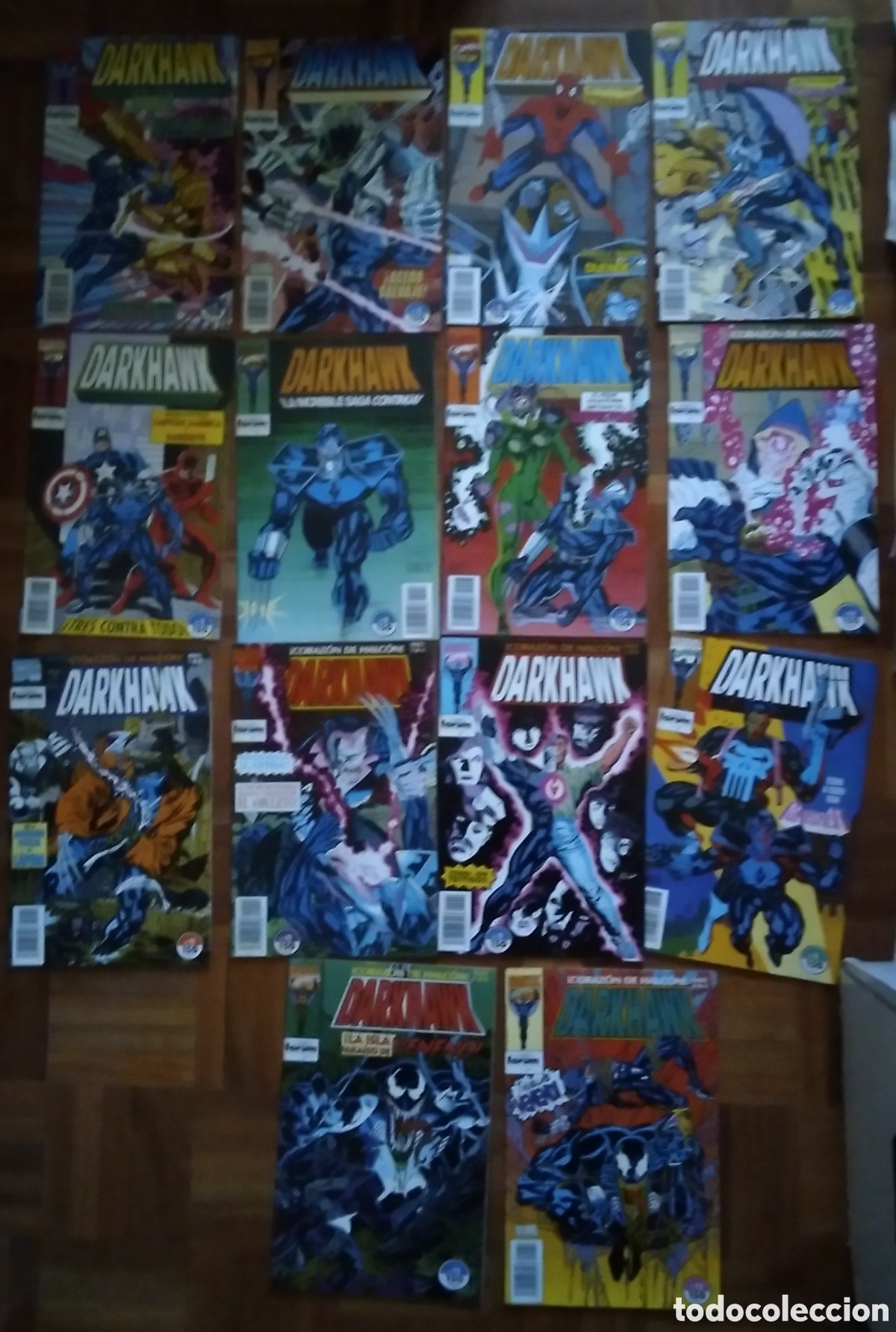C&oacute;mics: Darkhawk comic forum colecci&oacute;n completa 14 n&uacute;meros - Foto 1