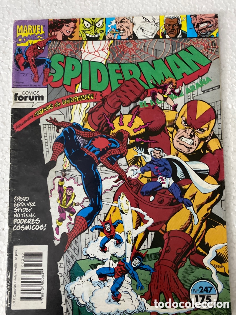 C&oacute;mics: Spiderman Vol1 F&oacute;rum #247 1&ordf; edici&oacute;n - Foto 1