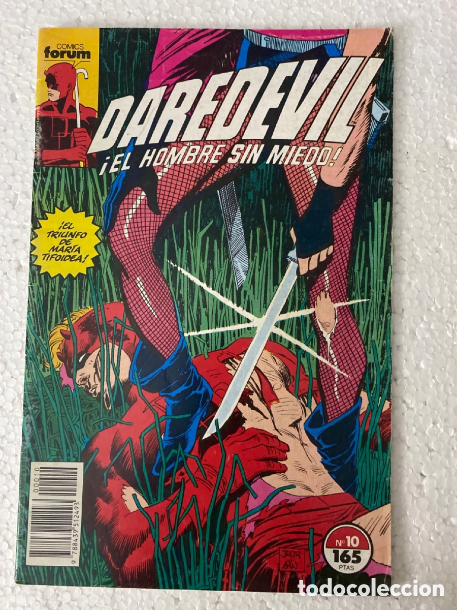 C&oacute;mics: Daredevil #10 vol2 FORUM - Foto 1