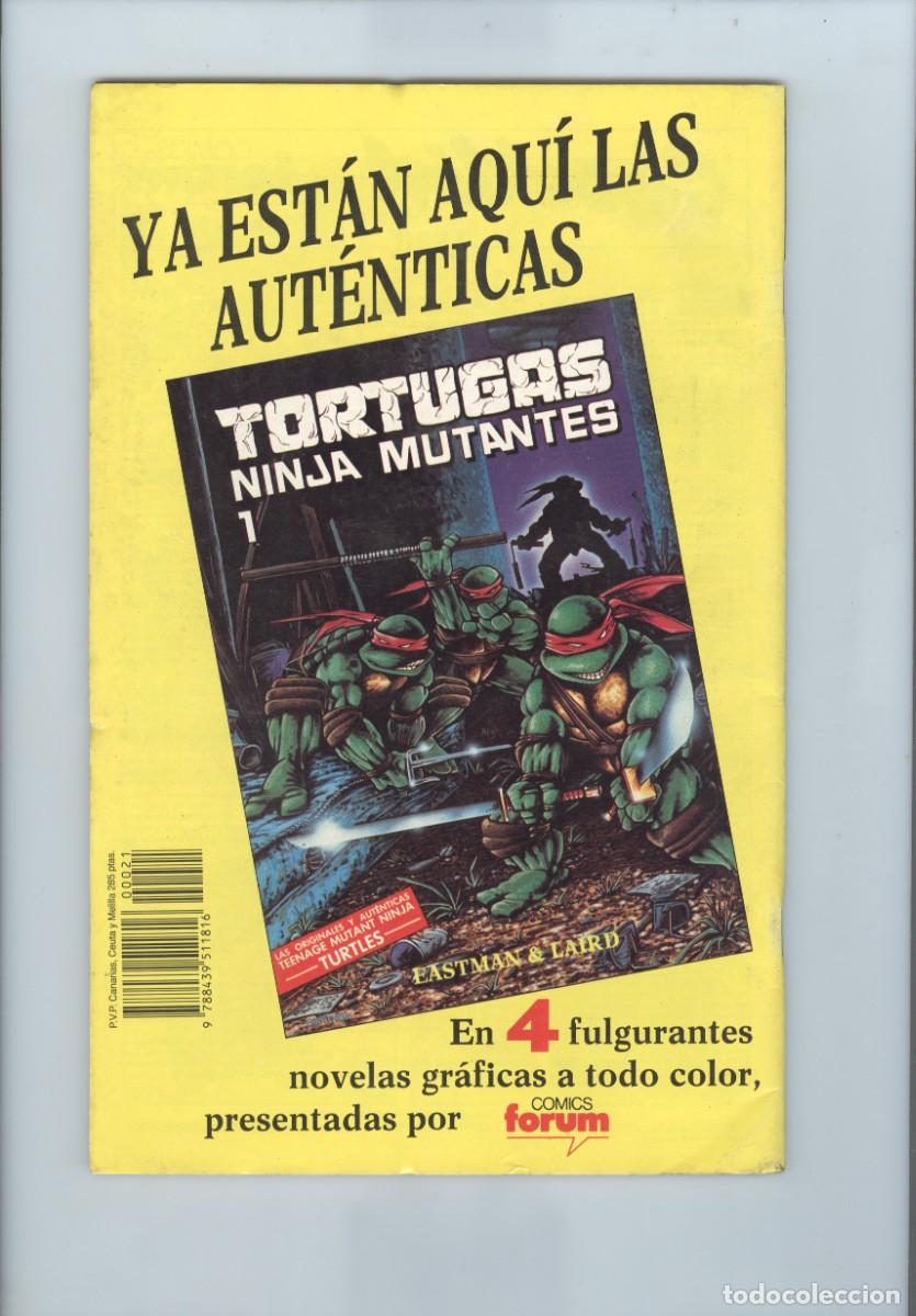 C&oacute;mics: Planeta. Forum. Capa y pu&ntilde;al. 21. - Foto 2