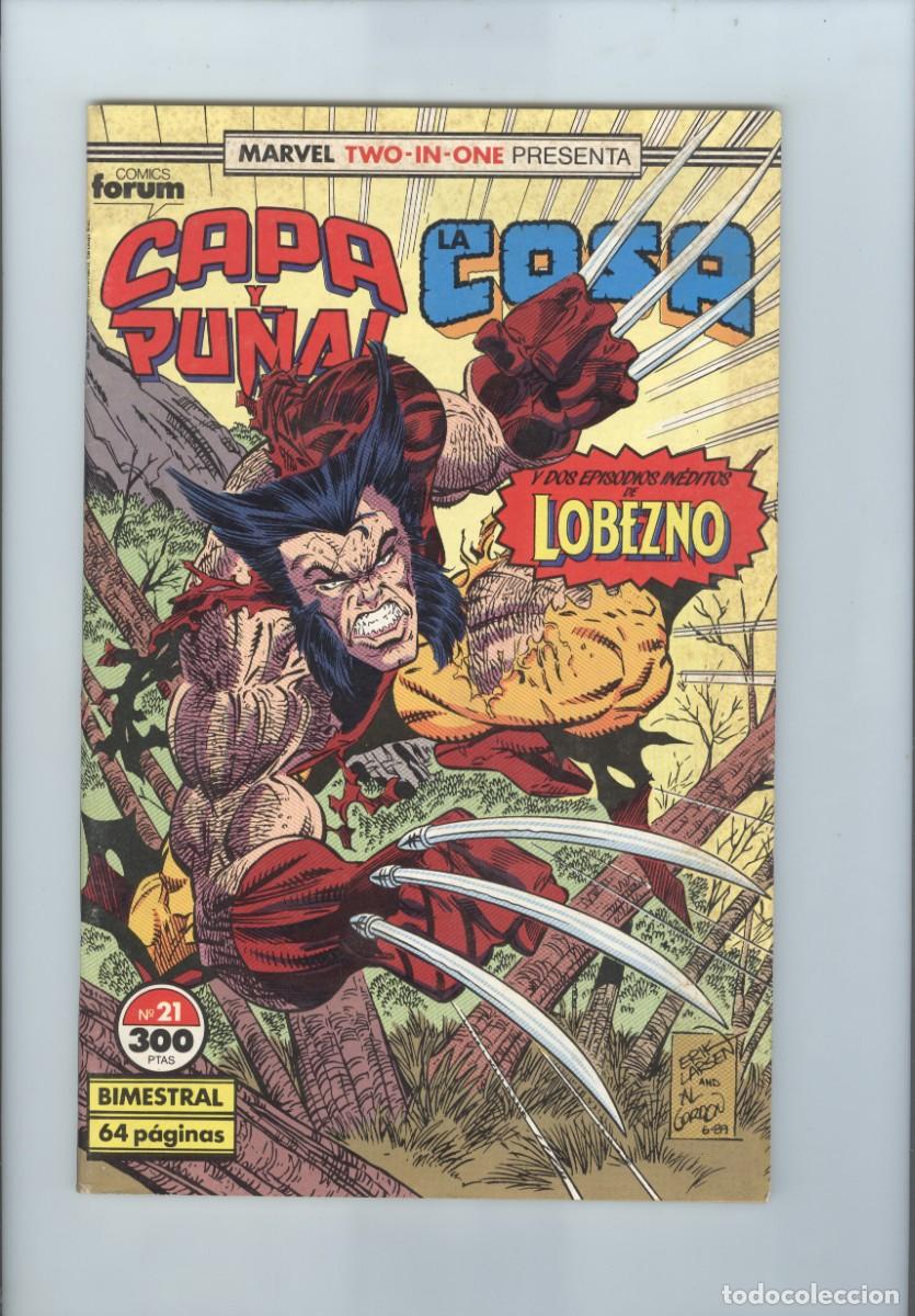 C&oacute;mics: Planeta. Forum. Capa y pu&ntilde;al. 21. - Foto 1