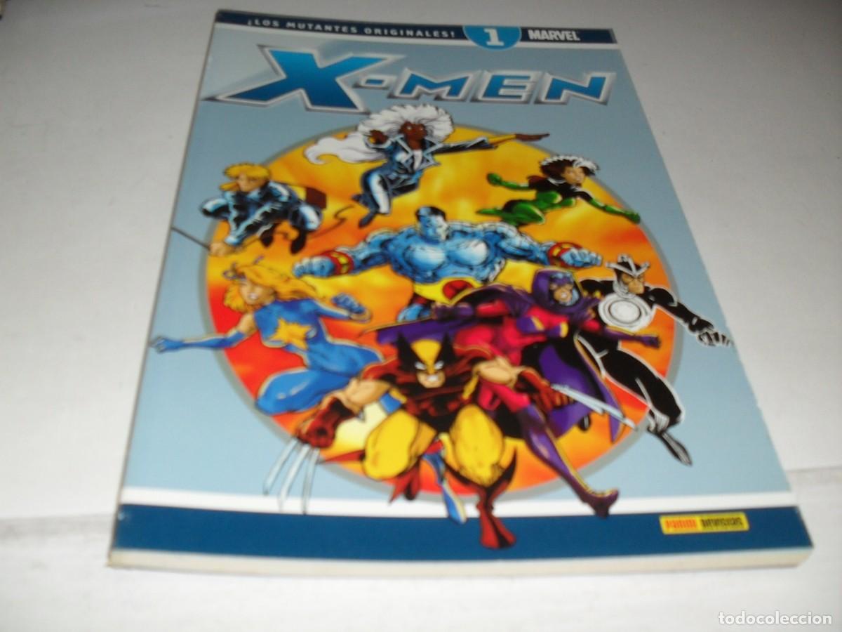 C&oacute;mics: COLECCIONABLE X-MEN N&ordm;1,(DE 40).PANINI,2006.DE KIOSKO. - Foto 1