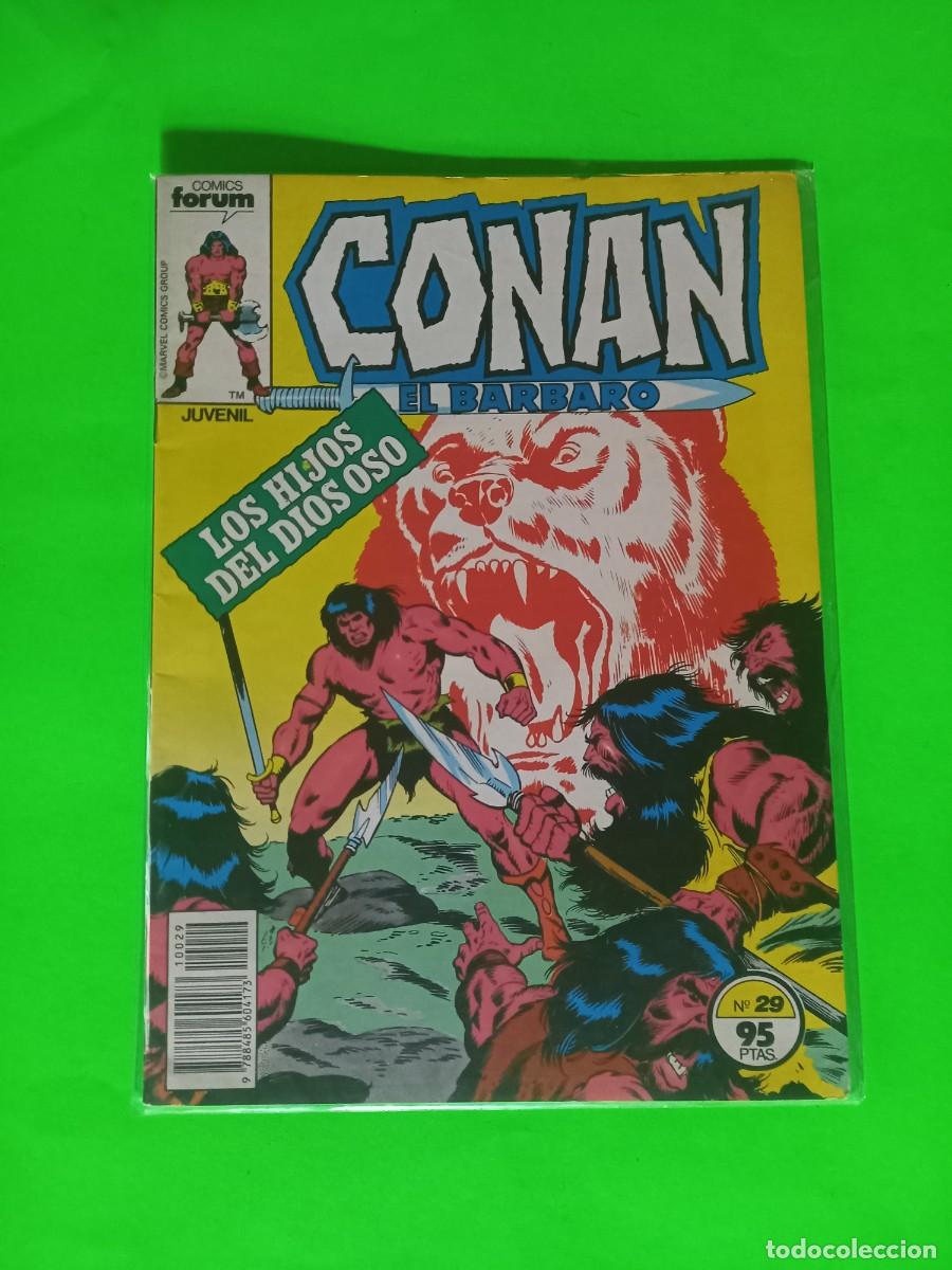 C&oacute;mics: CONAN EL BARBARO N&ordm; 29 - MUY BUEN ESTADO-REF C6 - Foto 1