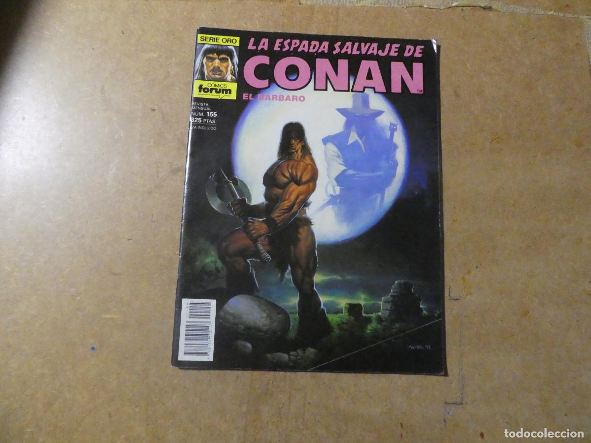 C&oacute;mics: la espada salvaje de conan n&ordm; 155, forum - Foto 1