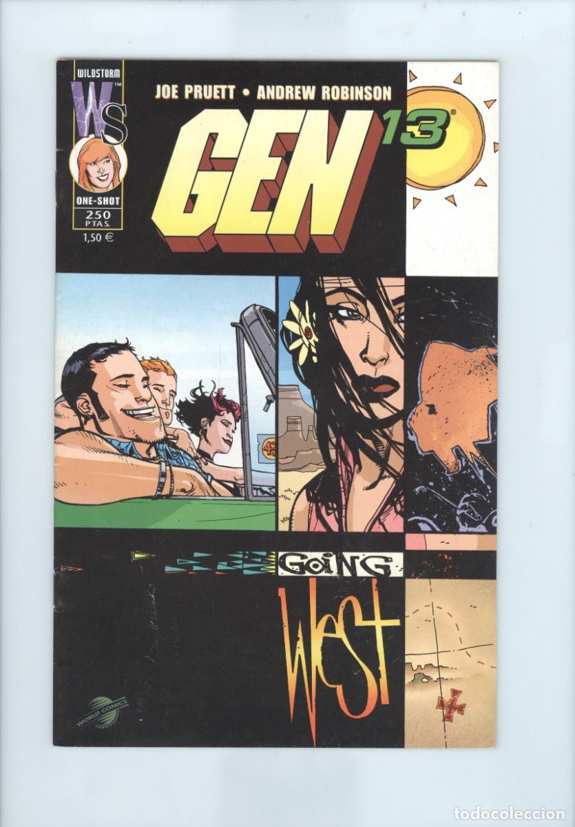 C&oacute;mics: Planeta. Image. Gen 13. Going west. Wildstorm. - Foto 1