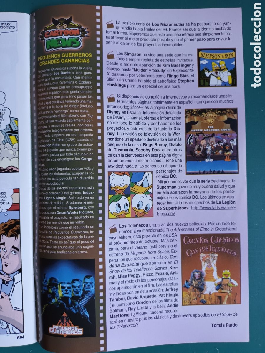 C&oacute;mics: Aventuras Marvel N&deg; 17 FORUM - MARVEL 1999 Spiderman Iron Man - Foto 7