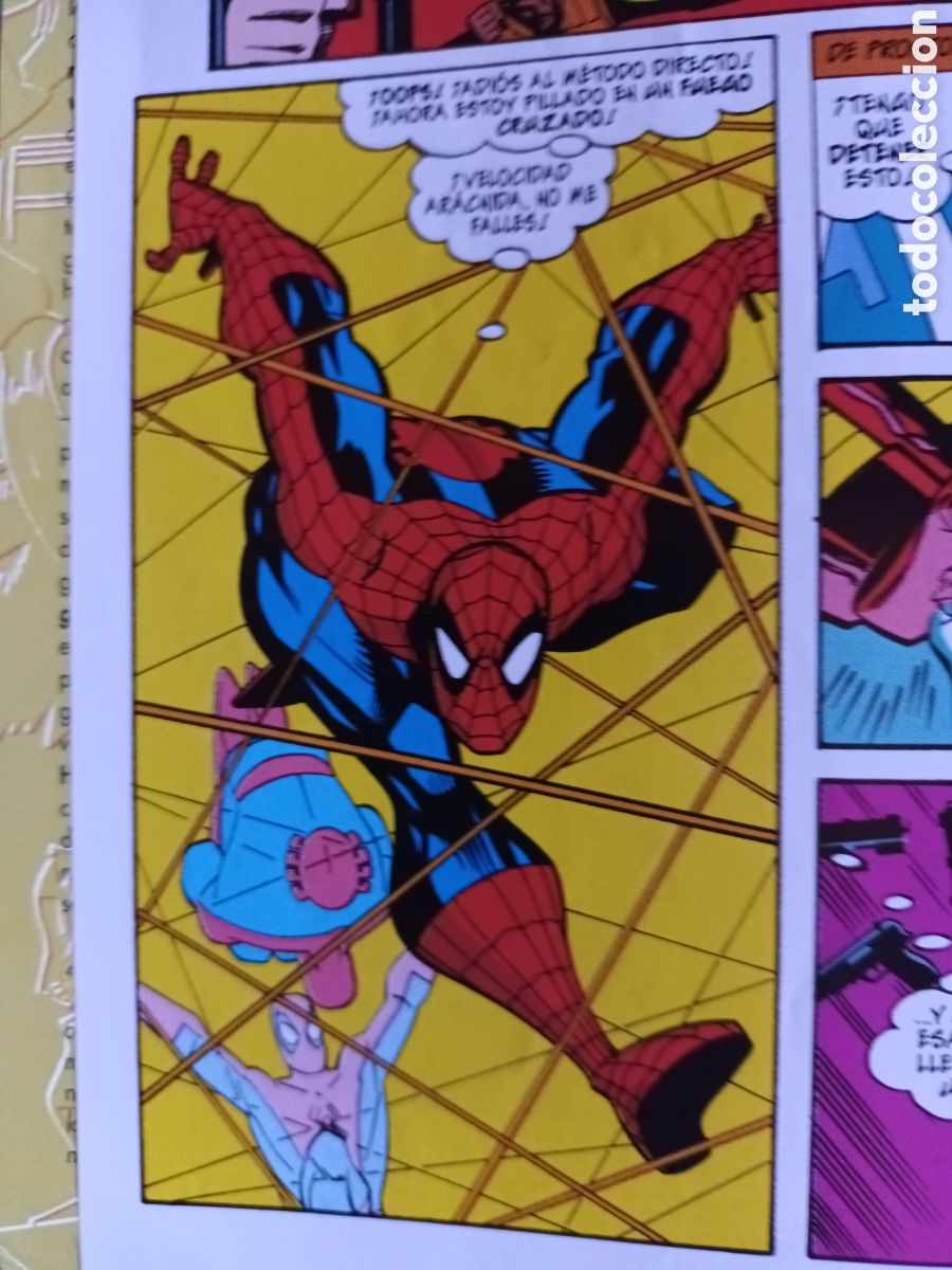 C&oacute;mics: Aventuras Marvel N&deg; 17 FORUM - MARVEL 1999 Spiderman Iron Man - Foto 3
