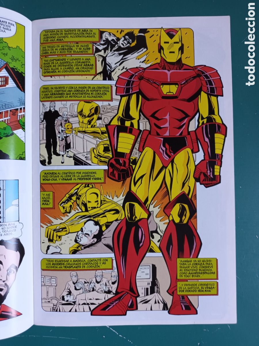C&oacute;mics: Aventuras Marvel N&deg; 17 FORUM - MARVEL 1999 Spiderman Iron Man - Foto 4