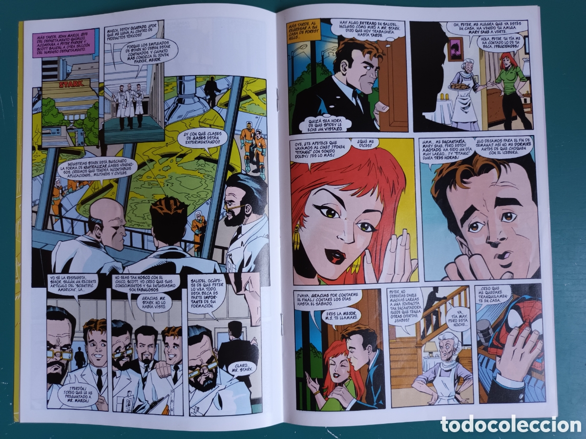 C&oacute;mics: Aventuras Marvel N&deg; 17 FORUM - MARVEL 1999 Spiderman Iron Man - Foto 6