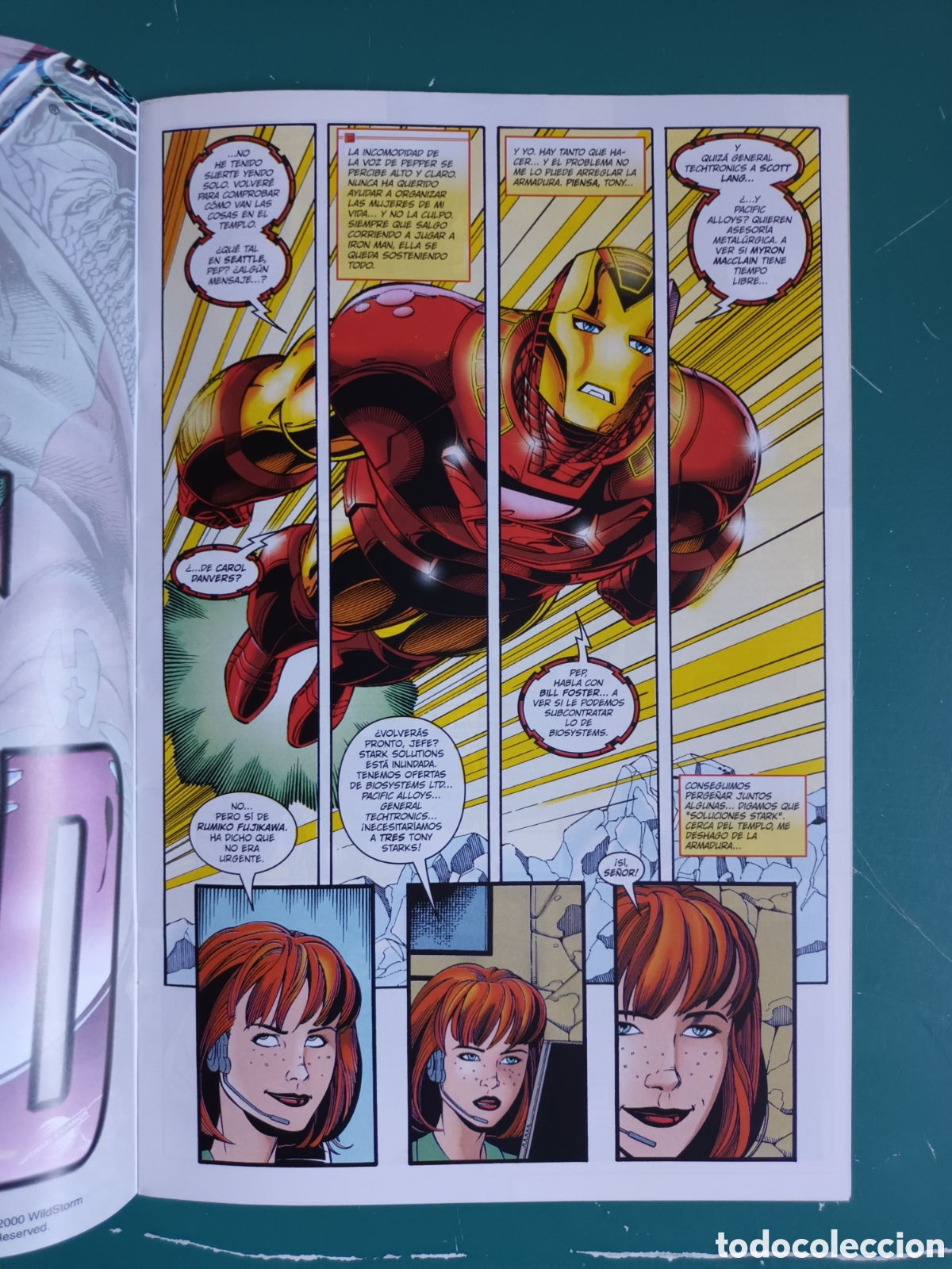 C&oacute;mics: Iron Man vol 4 N&deg; 22 FORUM - MARVEL 2000 Thor El Octavo D&iacute;a - Foto 4