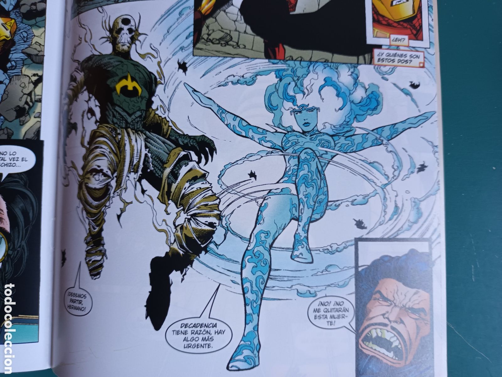 C&oacute;mics: Iron Man vol 4 N&deg; 22 FORUM - MARVEL 2000 Thor El Octavo D&iacute;a - Foto 5