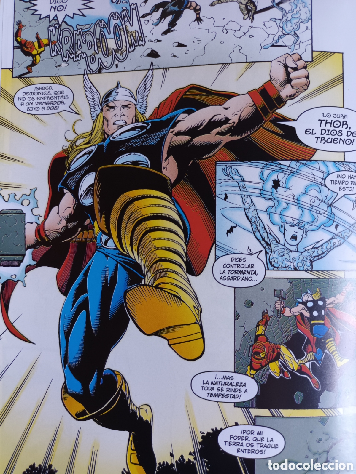 C&oacute;mics: Iron Man vol 4 N&deg; 22 FORUM - MARVEL 2000 Thor El Octavo D&iacute;a - Foto 7