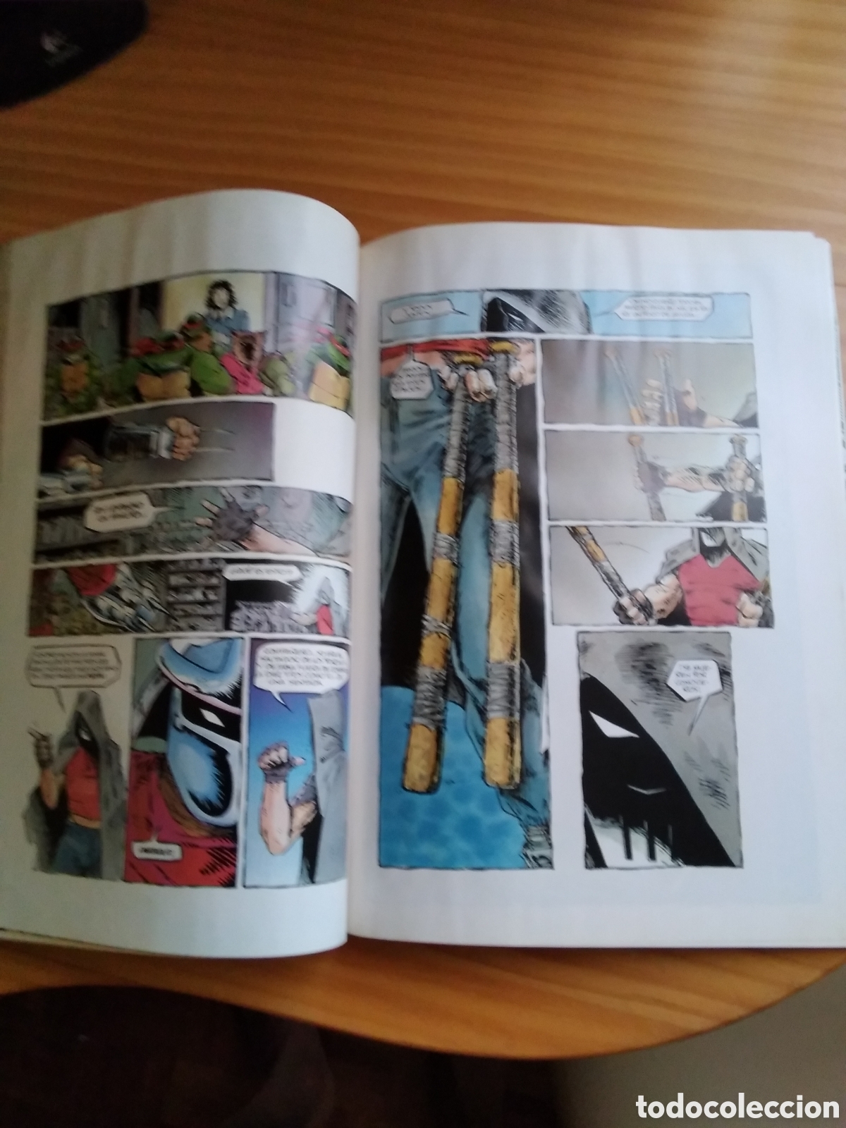 C&oacute;mics: Tortugas ninja mutantes c&oacute;mic forum n&uacute;mero 4 - Foto 3