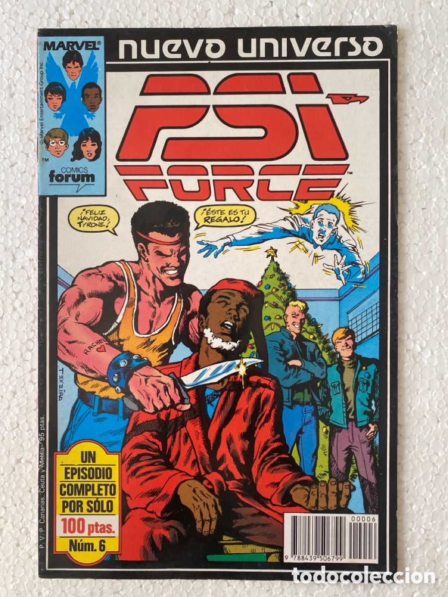 C&oacute;mics: PSI FORCE #6 Nuevo Universo Marvel - FORUM - Foto 1