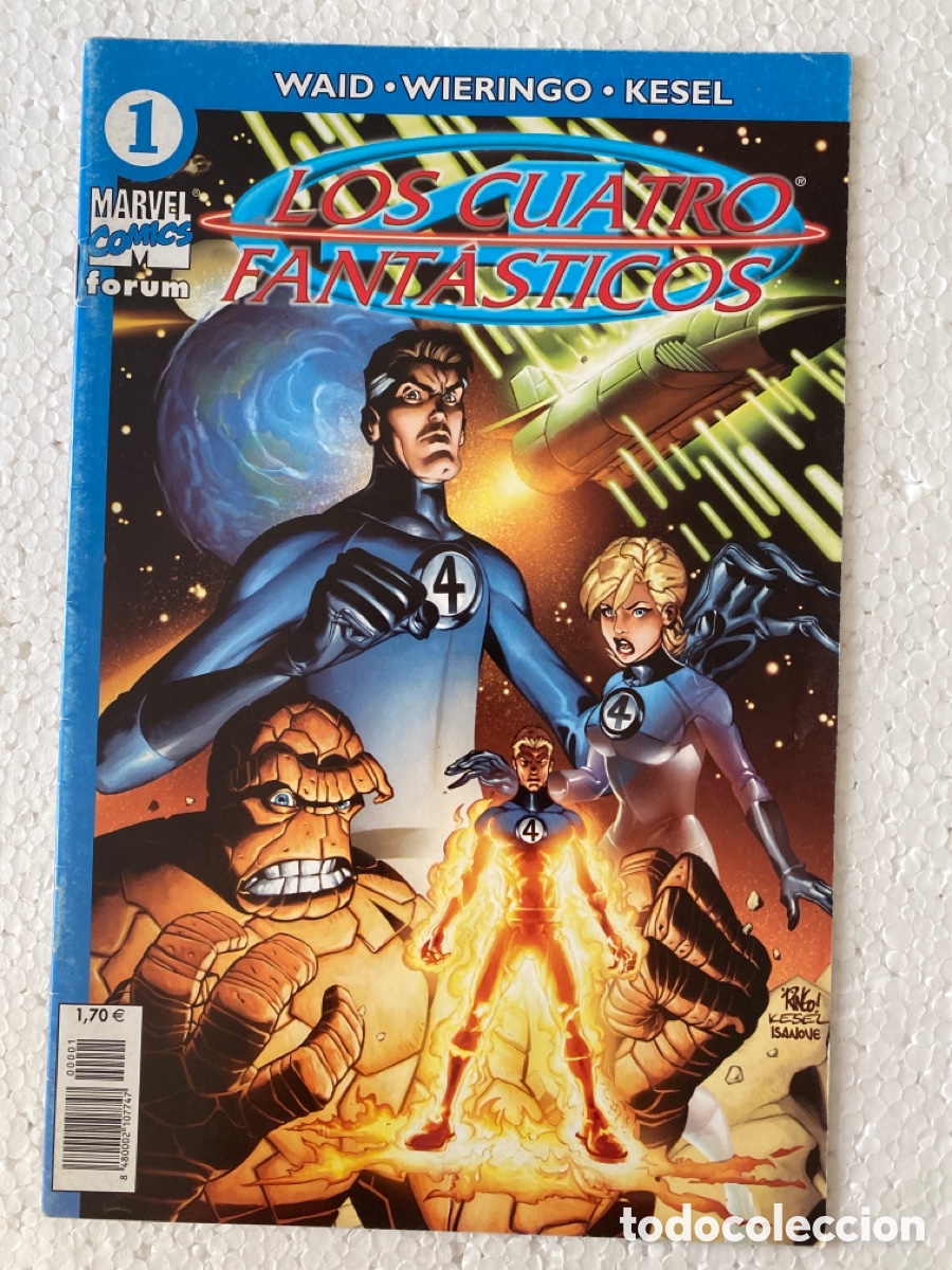 C&oacute;mics: LOS 4 FANT&Aacute;STICOS VOL5 #1 PANINI - Foto 1