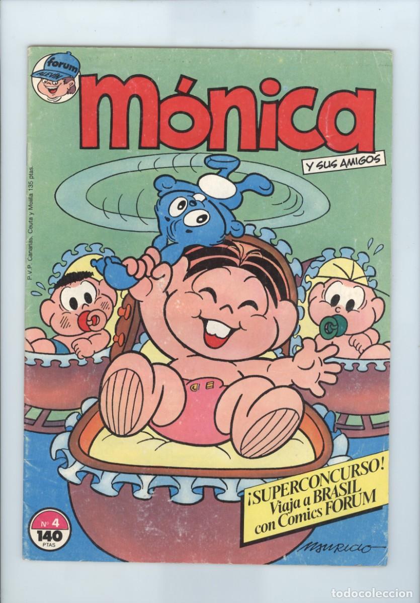 C&oacute;mics: Planeta. Forum. M&oacute;nica y sus amigos. 4 - Foto 1
