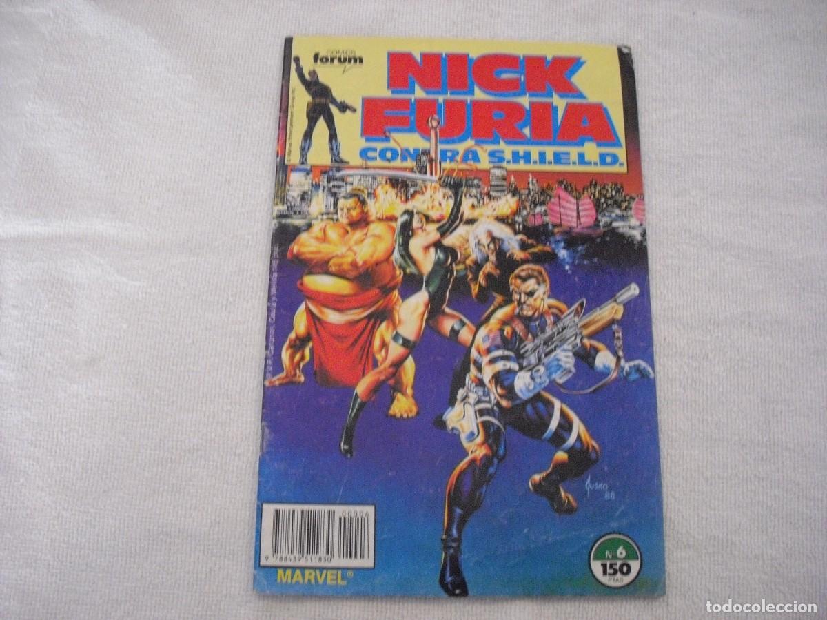 C&oacute;mics: NICK FURIA N. 6 , FORUM - Foto 1