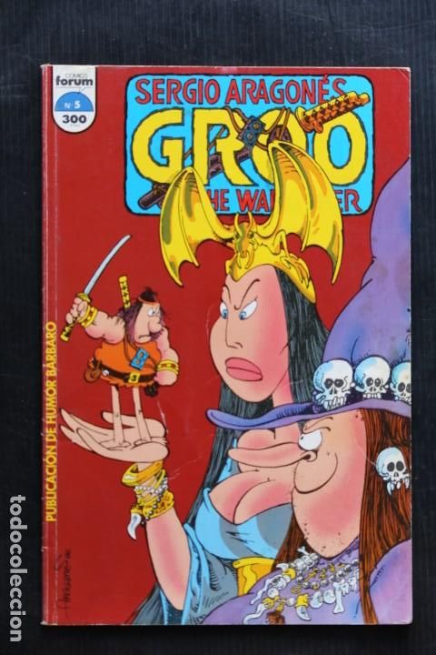 C&oacute;mics: GROO The Wanderer N&ordm; 5. Forum. 1989 - Foto 1