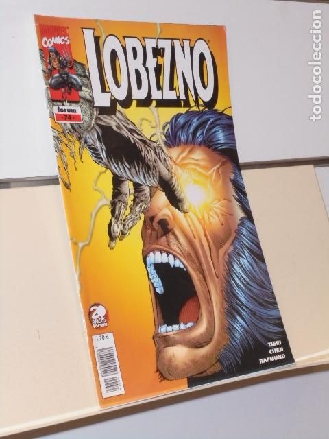 C&oacute;mics: LOBEZNO VOL. 2 N&ordm; 74 MARVEL - FORUM - Foto 1