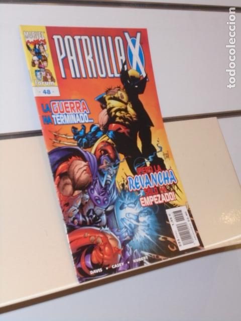 C&oacute;mics: PATRULLA X VOL. 2 N&ordm; 48 MARVEL - FORUM - Foto 1