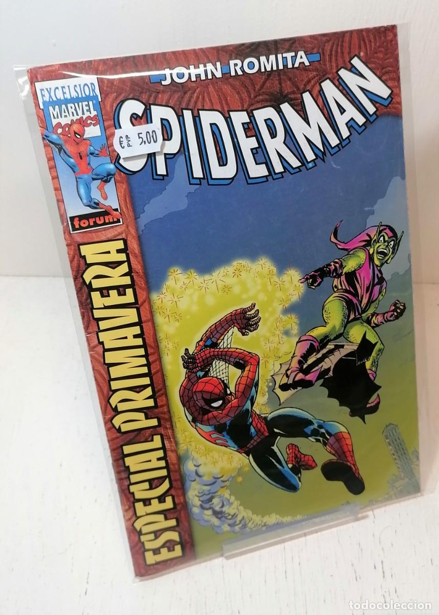 C&oacute;mics: Comic: &rdquo;Spiderman especial primavera&rdquo; de John Romita forum - Foto 1