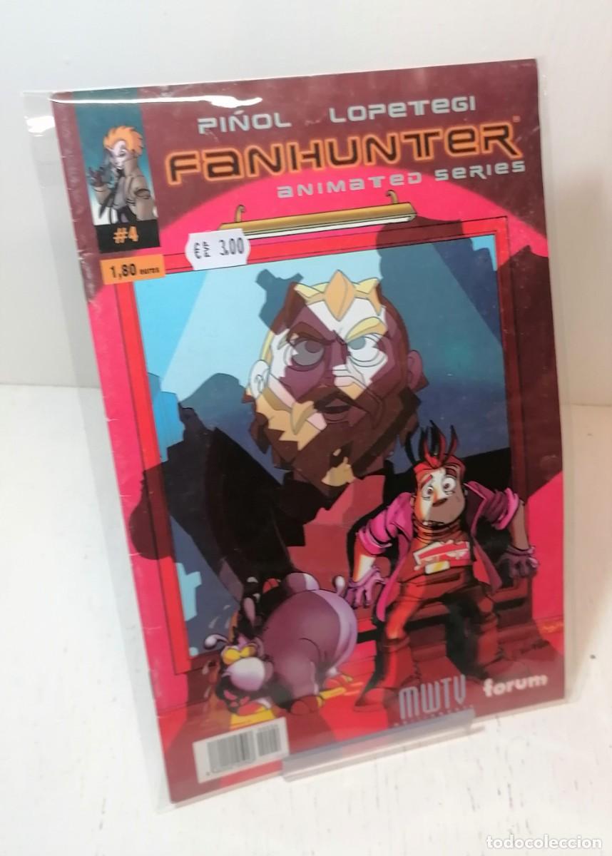 C&oacute;mics: Comic: &rdquo;Fanhunter&rdquo; n&ordm;4 Pi&ntilde;ol y Lopetegui - Foto 1