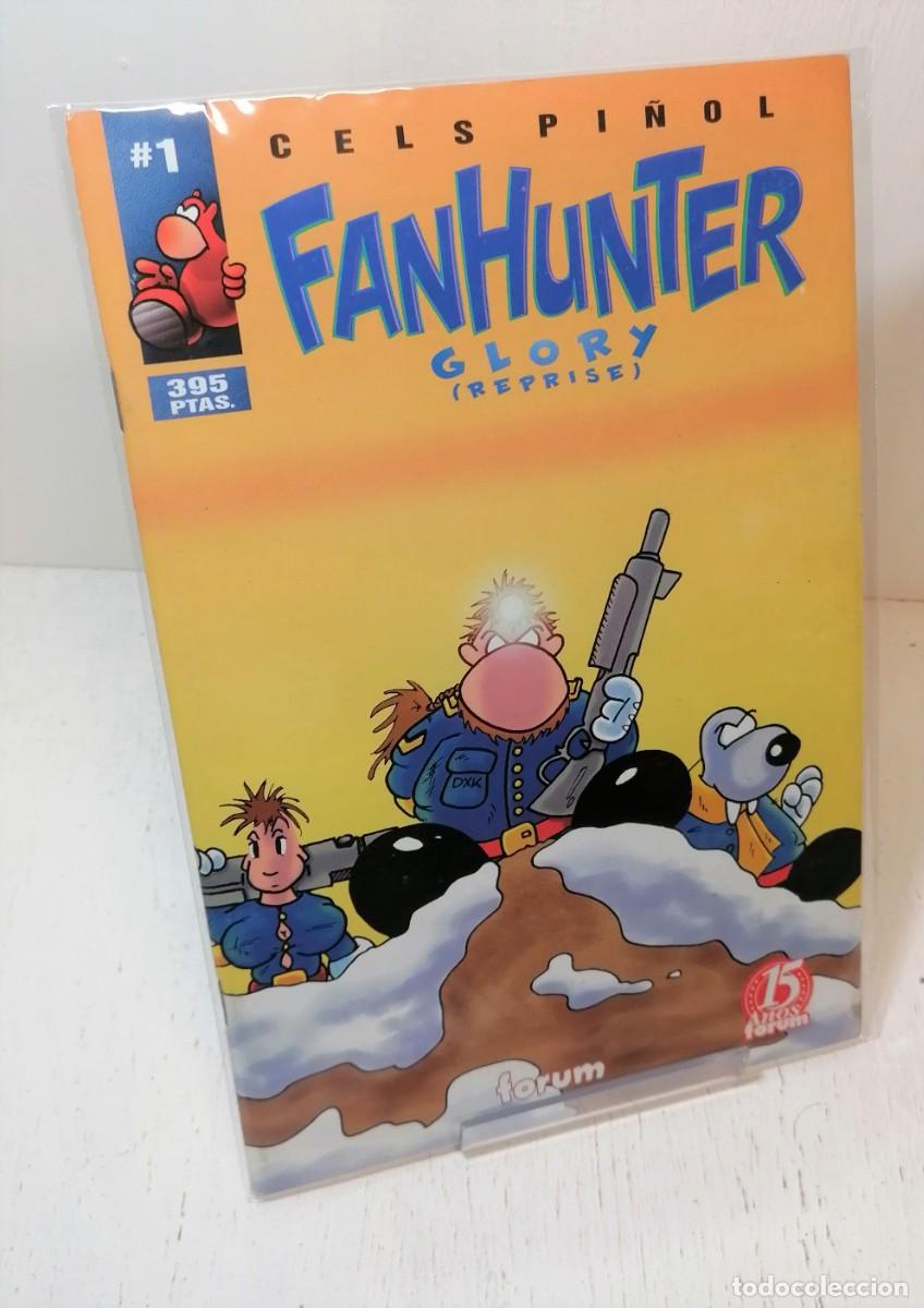 C&oacute;mics: Comic: &rdquo;Fanhunter&rdquo; n&ordm;1 Pi&ntilde;ol y Lopetegui - Foto 1