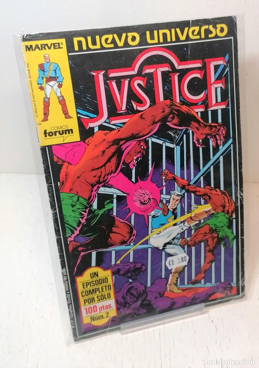 C&oacute;mics: Comic: &rdquo;Justice&rdquo; un nuevo universo - Foto 1