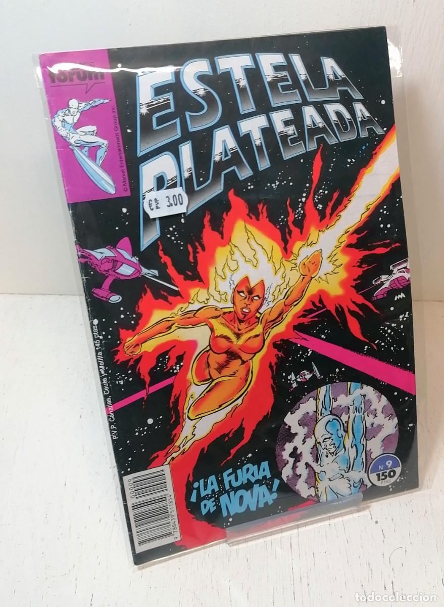 C&oacute;mics: Comic: &rdquo;Estela plateada&rdquo; comics forum n&ordm;9 - Foto 1